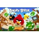 A4Angr2 Vafa Angry Birds 30x20cm